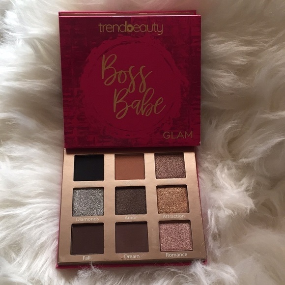 Trendbeauty Boss Babe Glam Palette - Picture 3 of 5